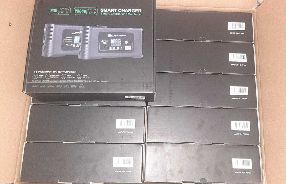 Зарядка для аккумулятора HTRC P35 (12v35a/24v18a) LiFePO4,Acid,AGM,Gel