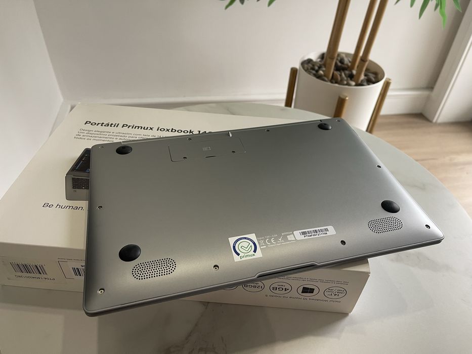 Computador Portátil Primux 4Gb Ram 128Gb SSD Garantia Windows