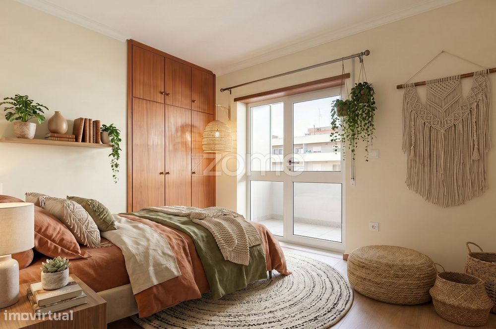 Apartamento T1 | Curia