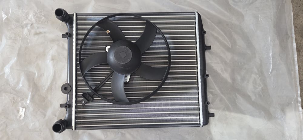 Pas przedni ,belka ,chłodnica  VW Polo 6 R0 benz