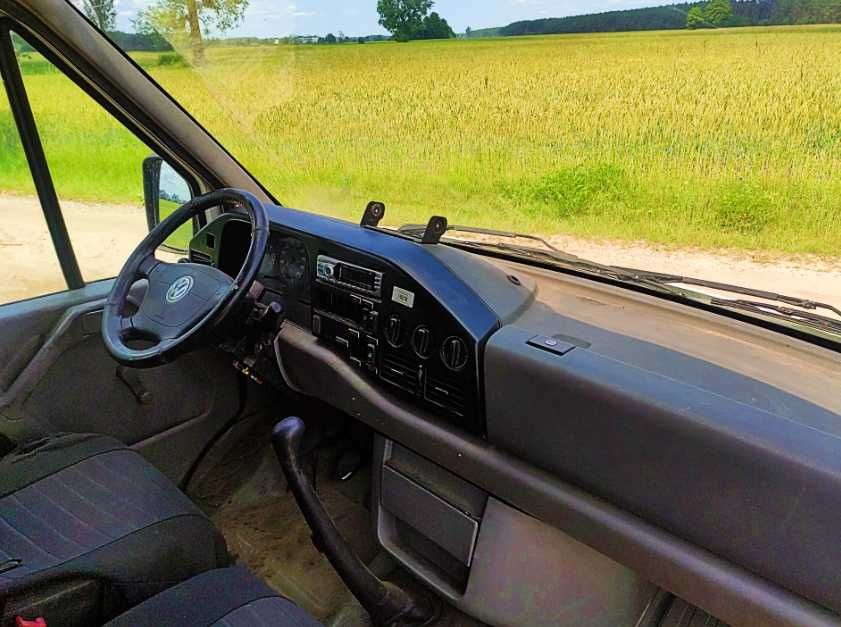VW LT POLIFT 2.8 TDI 158KM Karetka Pojazd Sanitarny lub zamienię