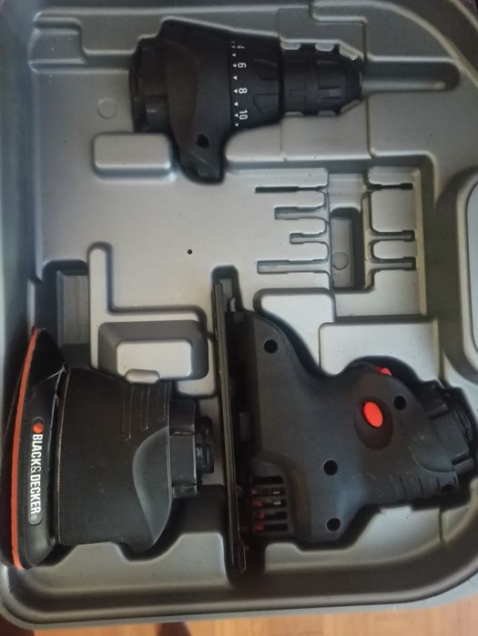 Black and Decker quattro