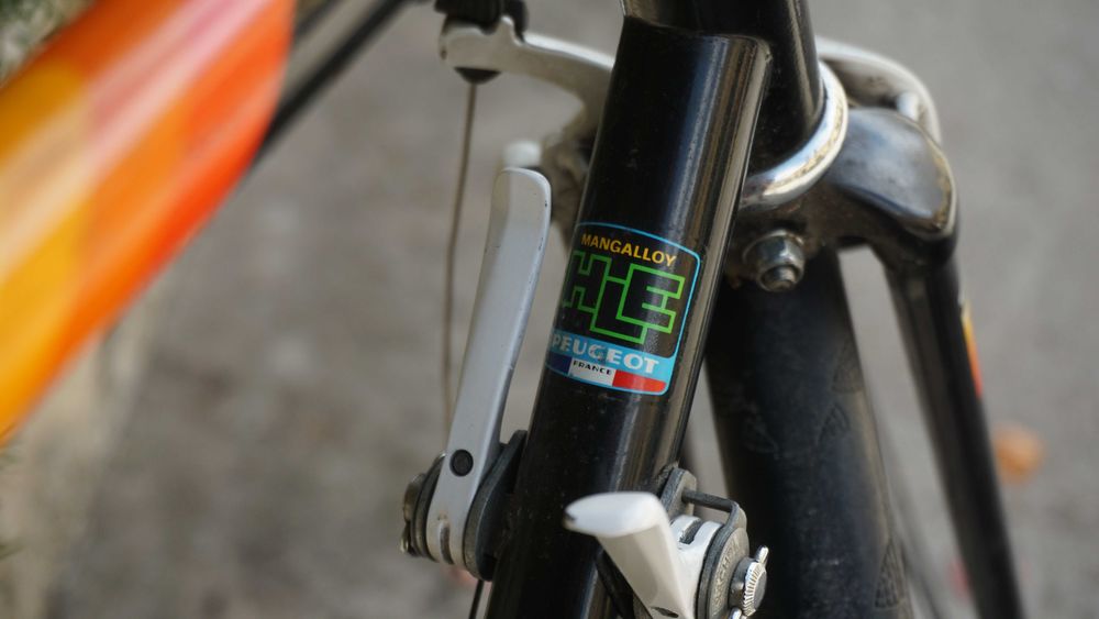 Bicicleta Peugeot Clássica, 57cm, 1988