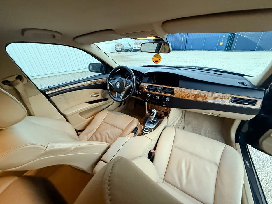 BMW 520D Caixa Automatica