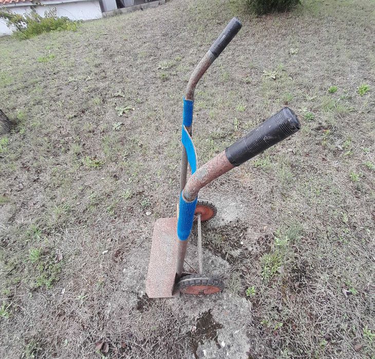 Carrinho de transporte de mercadorias