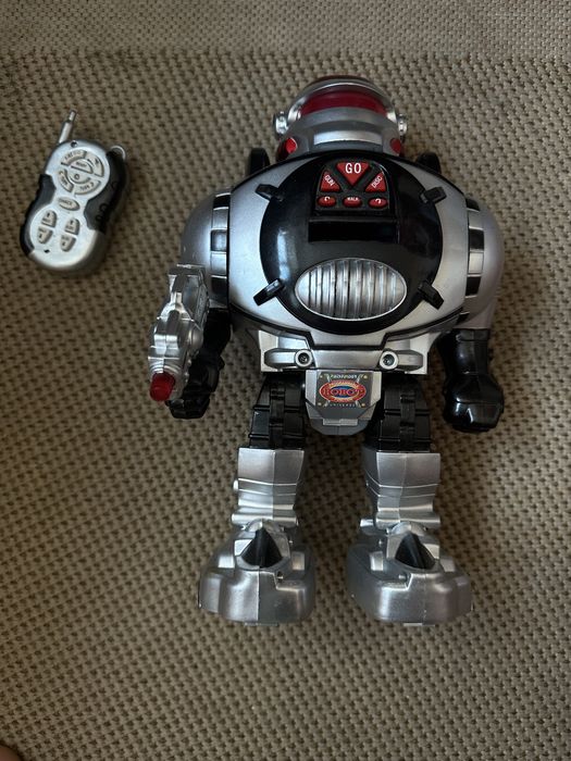 Дитяча іграшка робот космічний воїн
