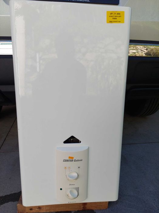 Esquentador inteligente 11 litros a gás.
