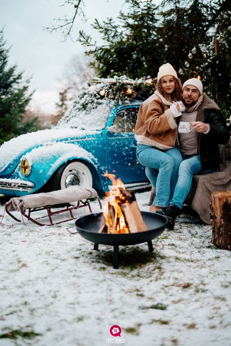 Sesja zimowa z Garbuskiem.