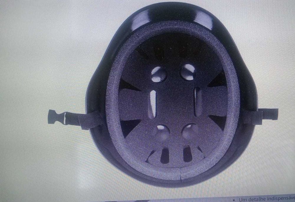 Capacete Militar Boland para Disfarce (Novo / Selado)