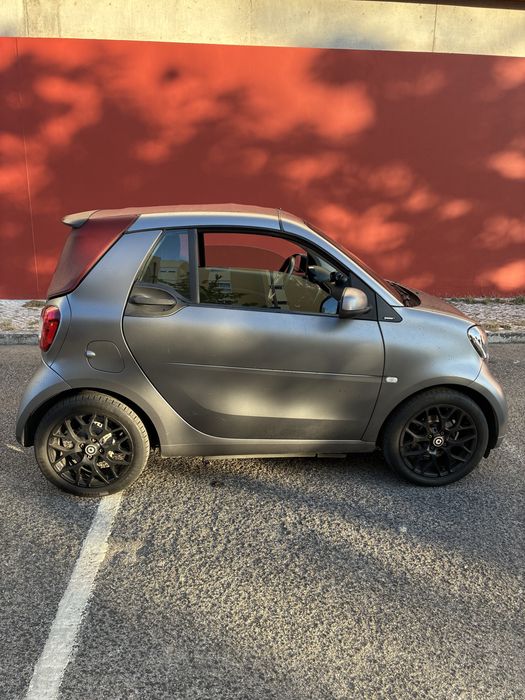 Smart Fortwo Cabrio Passion Nacional Automático