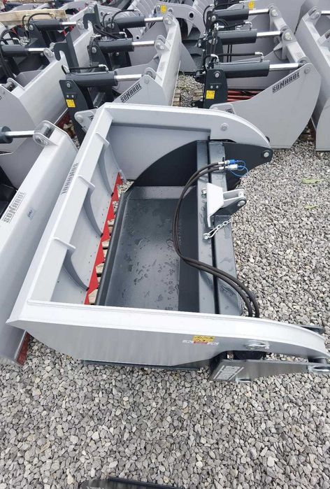 Wycinak SONAROL COMBI szczękowy rozcinacz bel kiszonki