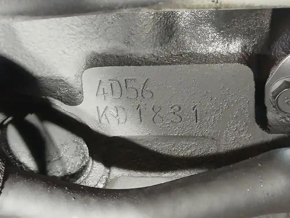 Motor  Mitsubishi Montero 2.5 Refª: 4D56