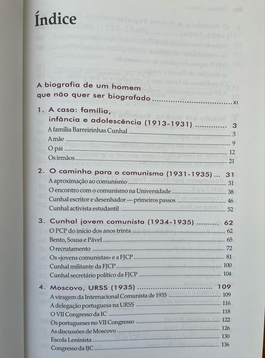 José Pacheco Pereira - Álvaro Cunhal, Uma Biografia Política: "Daniel", o Jovem Revolucionário (1913 a 1941)