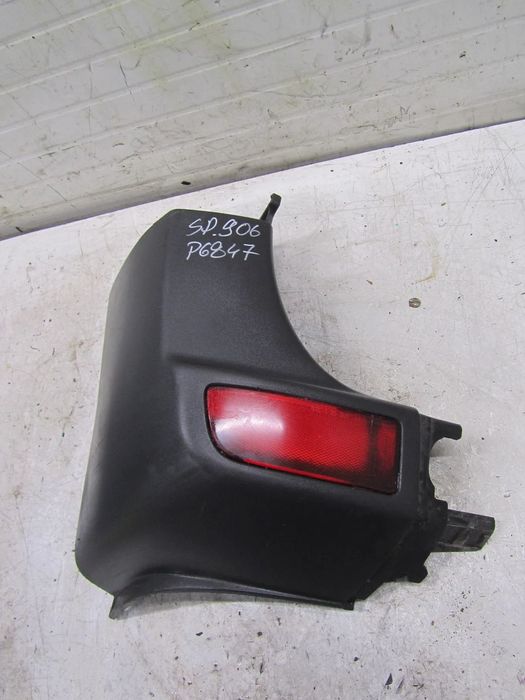 mercedes sprinter 906 fl 2.2 cdi narożnik zderzaka lewy tył