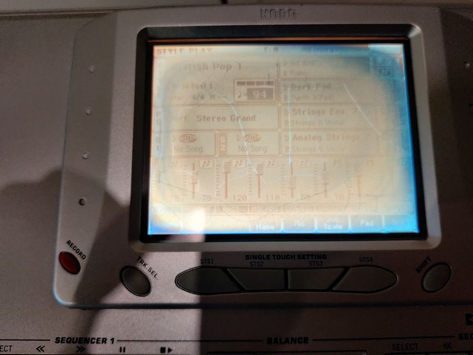 Teclado Korg PA1X Pro - Professional Arranger