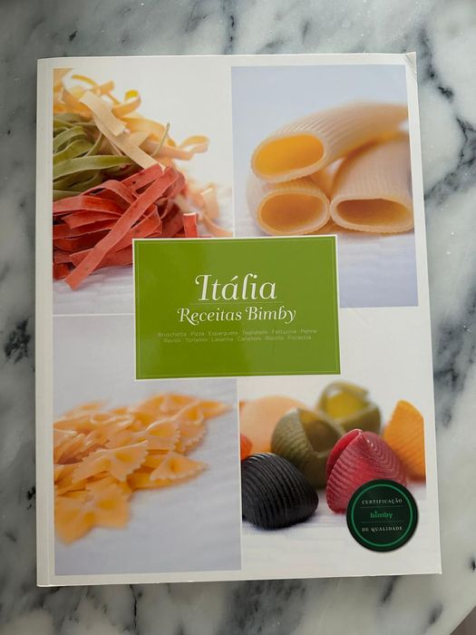 Bimby TM5 com 7 livros receitas