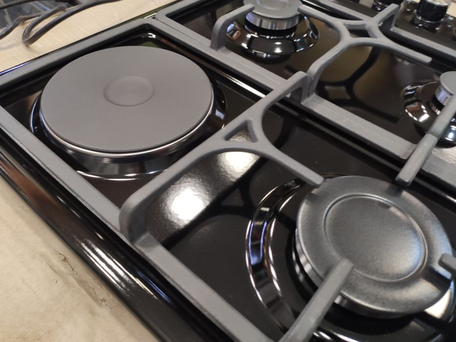 Поверхность газовая+электро KUMTEL Турция черный