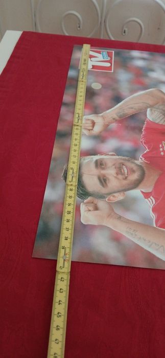 Poster Bruno Fernandes/Salvio