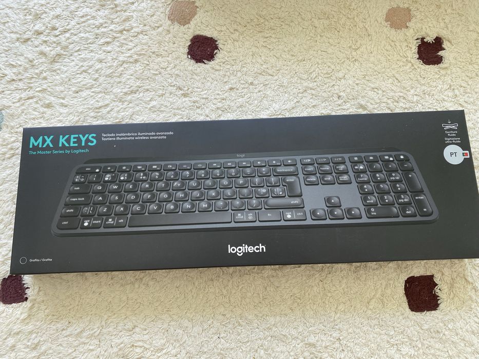 Pack Logitech MX Keys + Mx Master 3 [Novo e Selado]