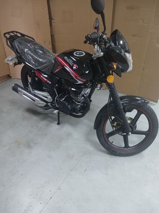 Продам новый мотоцикл с гарантией