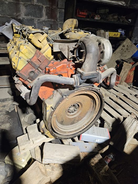 Silnik Deutz BF6m1015 do naprawy