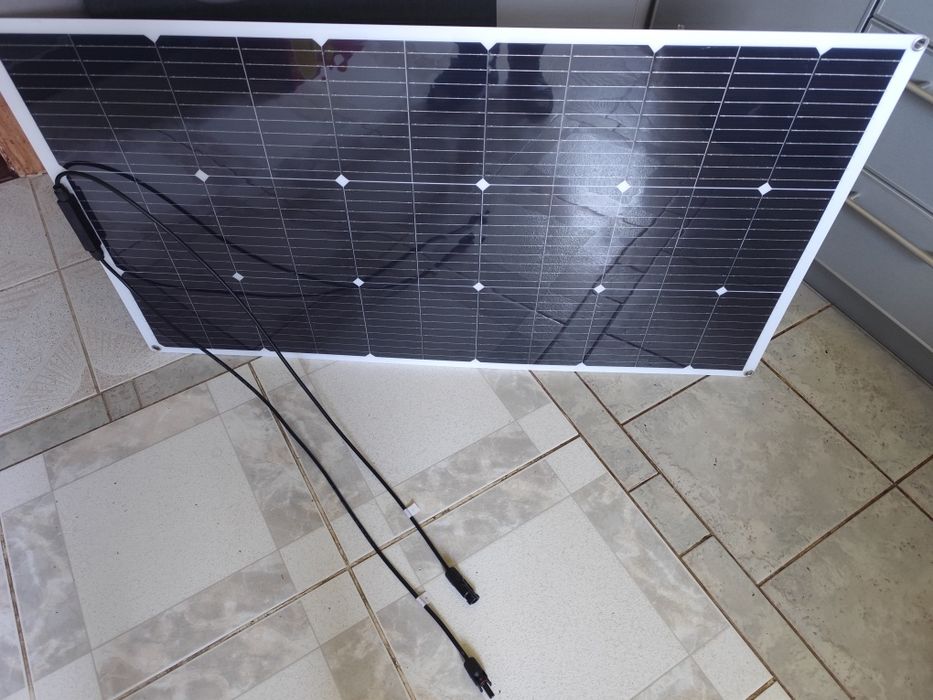 Сонячна панель 120w гнучка