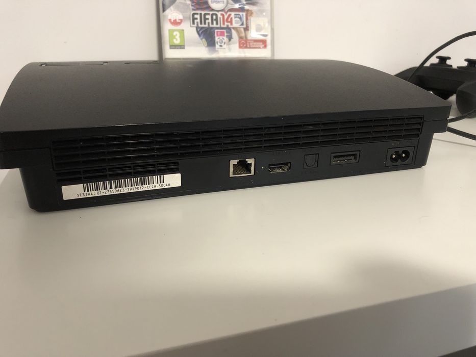 Konsola PlayStation 3  Slim 320GB HEN PS3 PS1CECH-3004B  Przerobiona