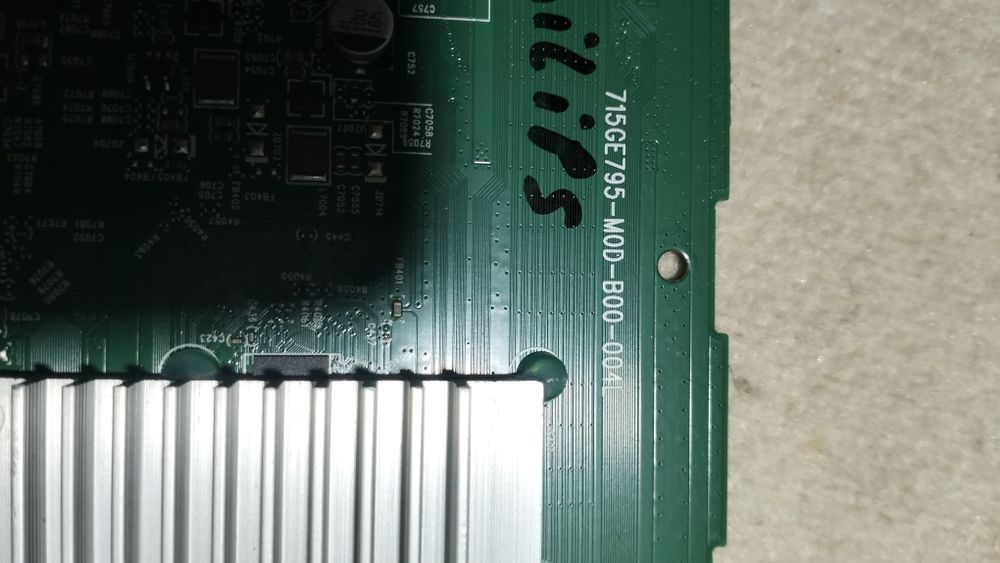 Mainboard Philips 65pus7810