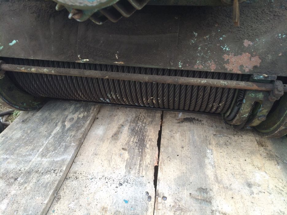 Тельфер болгарский 1 тонн высота 12 метров