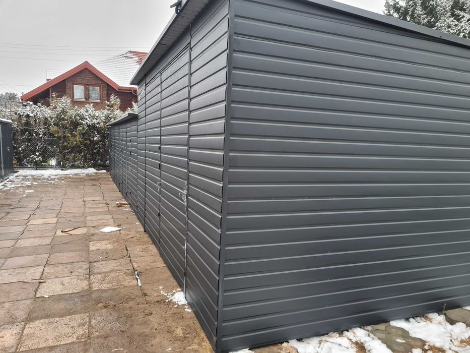 Kontenery samoobsługowe self-storage - Warszawa Białołęka - Widok 5