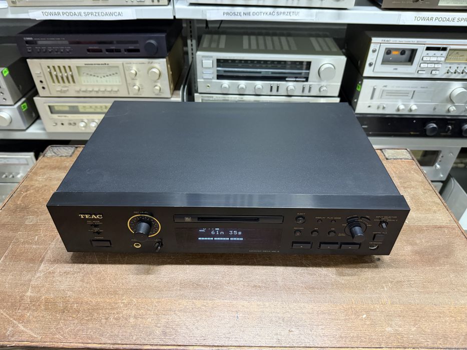 ‼️ Odtwarzacz MiniDisc Teac MD-5 Audio Room