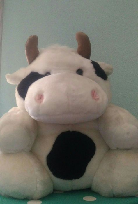 Peluche Coelho grande e vaquinha