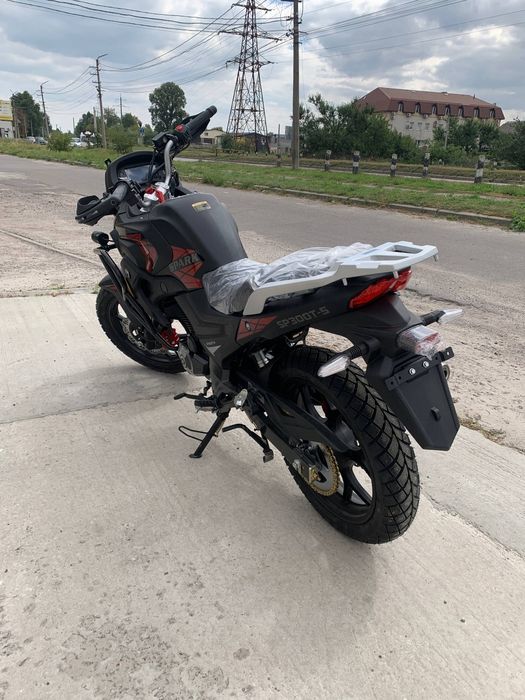 2025 Мотоцикл SP300T-5 SPARK Мото-Кроха
Мотоцикл SPARK SP300T–5 – ця м