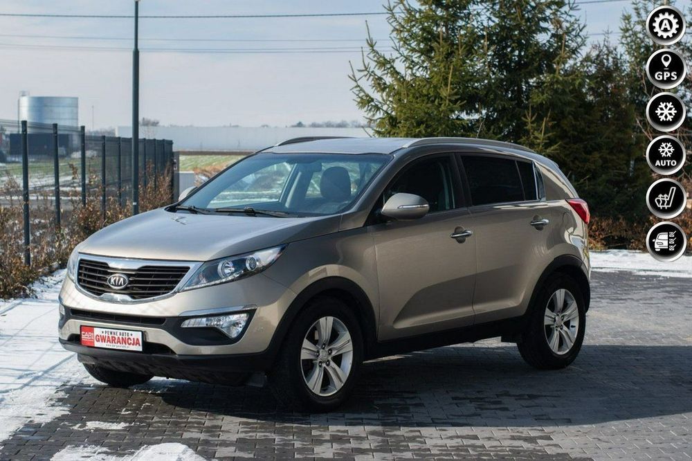 Kia Sportage Kia Sportage 1.7 crdi - SUV - 2013r