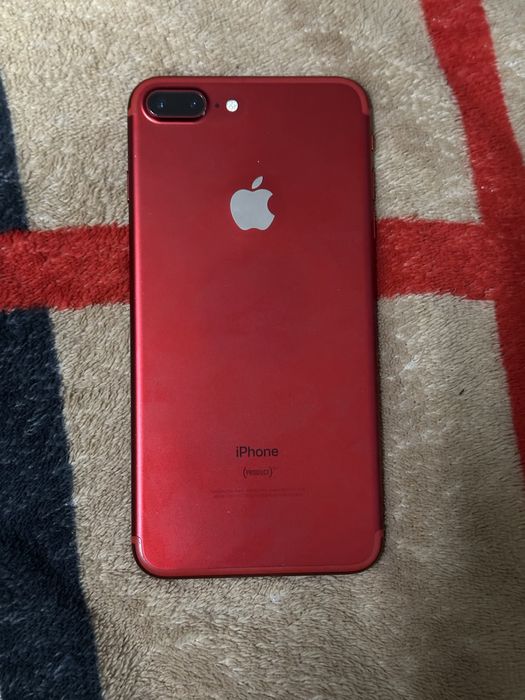 Iphone 7 plus 128 gb 100%