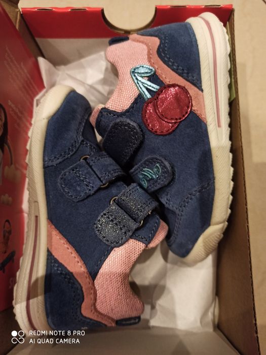 NOWE buty SUPERFIT r. 21 j emel geox mrugała