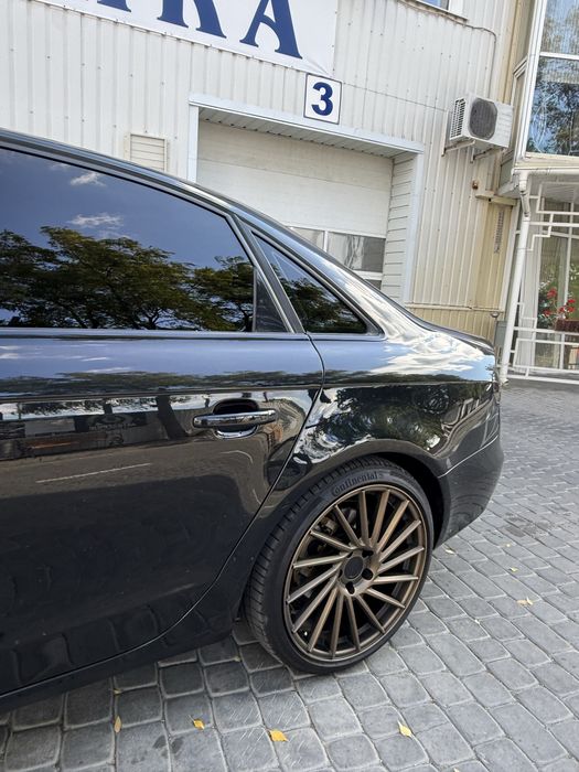 Audi A4 (B8),рест,Офіційна , Мотор Gen 3