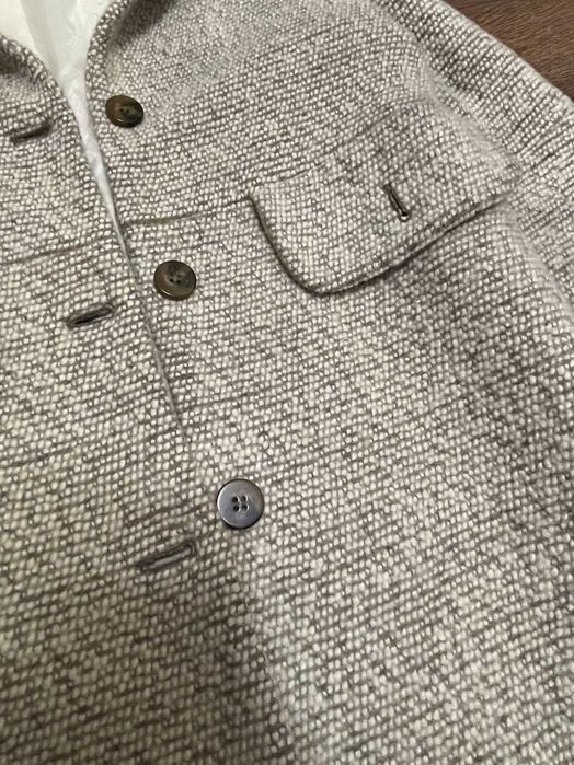 Пальто демі жіноче H&M, розмір S, шерстяне