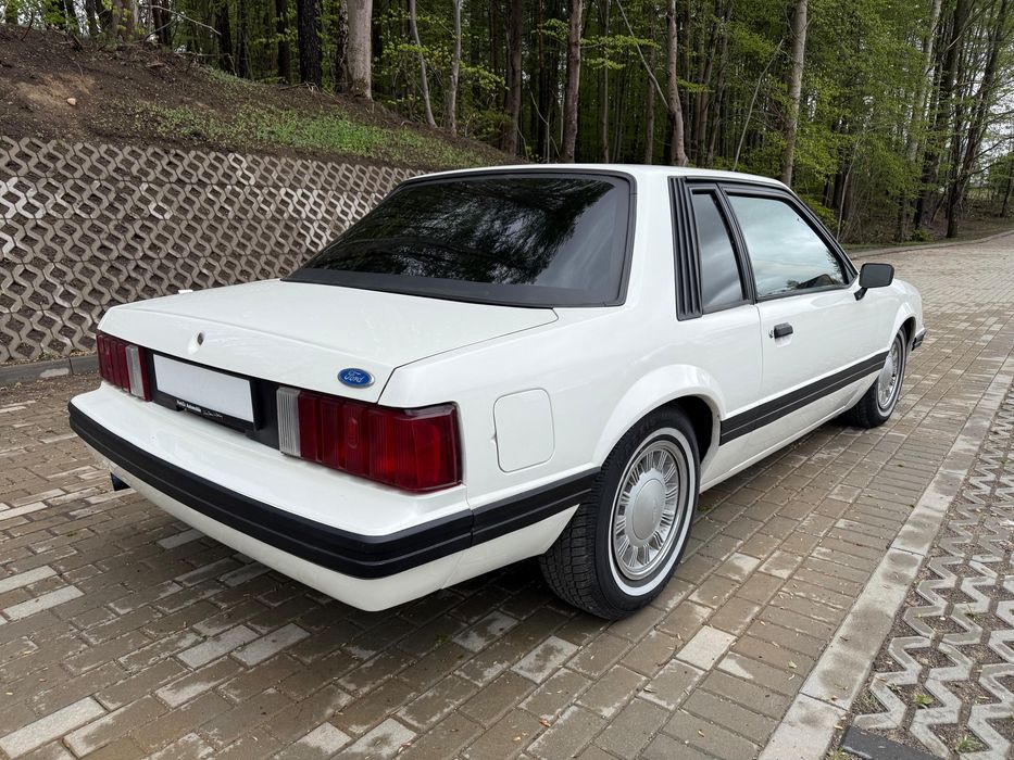 Ford Mustang 2.3 Automat Fox Body stan bardzo dobry Klasyk Zamiana