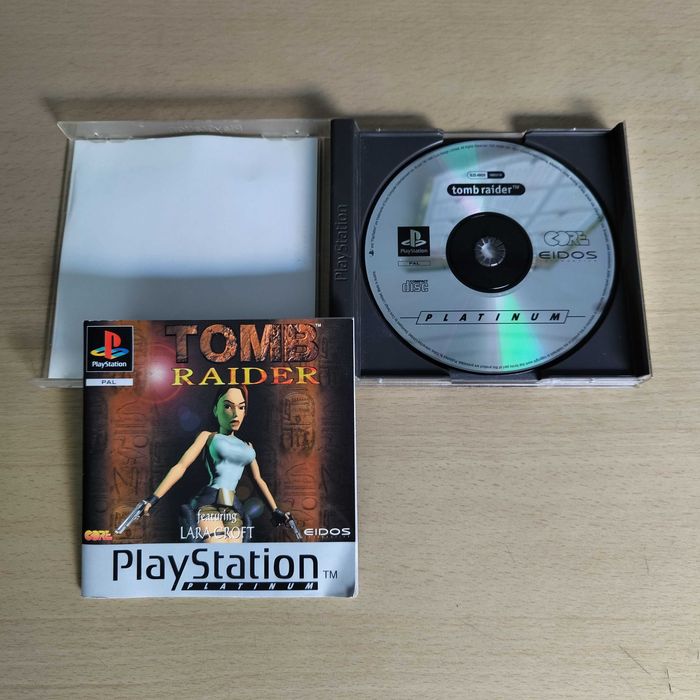 Tomb Raider Platinum Edition PS1