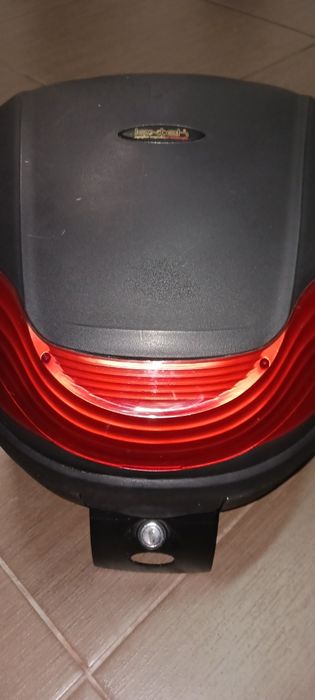 Top case honda bom estado