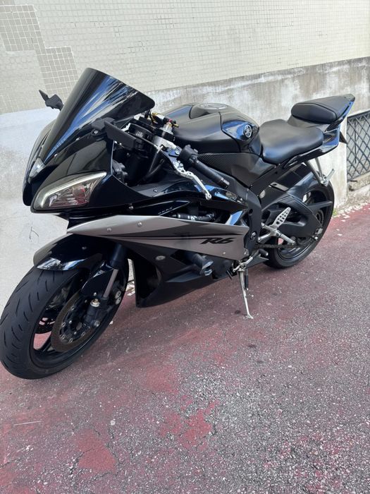 Yamaha R6 rj11 ano 2007
