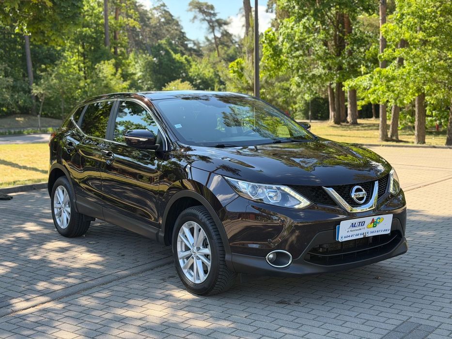 Nissan Qashqai Panorama/ Navi/ Kamera/ Super Stan/ Niski Przebieg