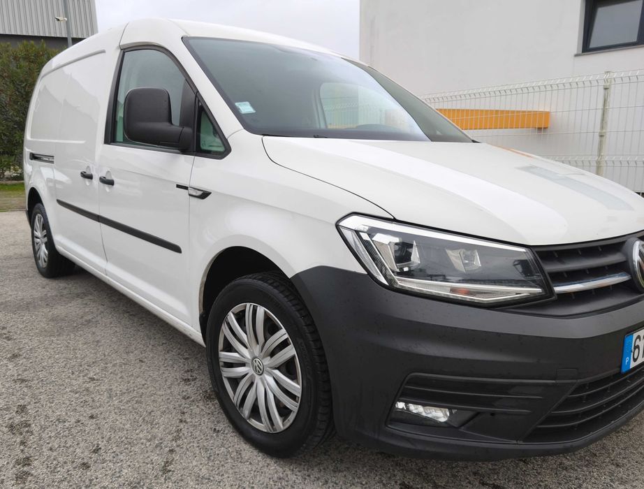 Espetacular VW Caddy  Comercial 2.0TDI DE 150CV