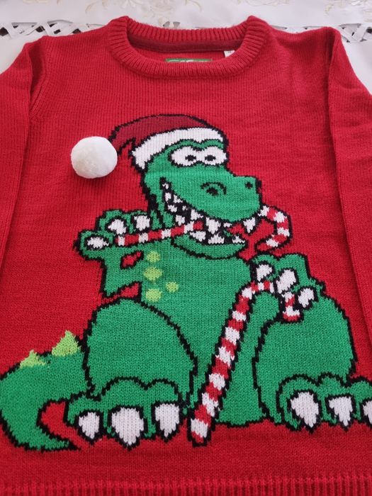 Sweter świąteczny rozm.116