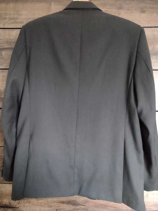 Komplet garnitur czarny + krawat za darmo