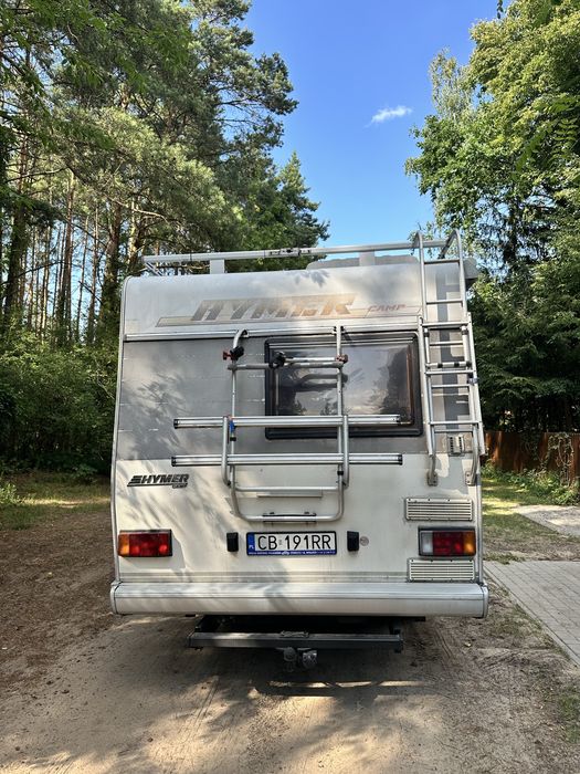 Kamper Fiat Ducato 1 Hymer 2,5 td