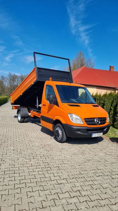 Mercedes-Benz Sprinter  Wywrotka nowa zabudowa Nowy Kiper