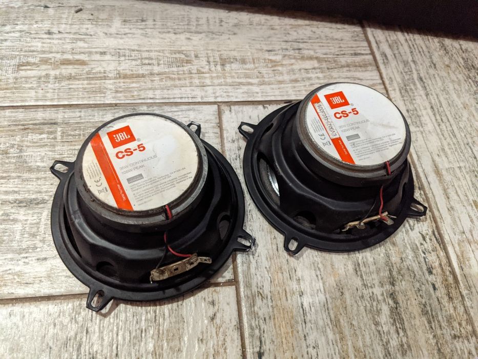 JBL CS-5, 13-е динамики в авто.
