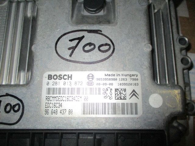 Centralina motor / ECU PEUGEOT 308 SW